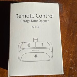 GARAGE DOOR OPENER REFOSS PSAMSUNG GALAXY TAB 4 GARAGE DOOR OPENER RGR910 NWT